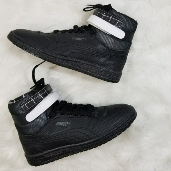 puma sky high tops